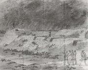 The Appearance of the Ditch the Morning after the Assault on Fort Wagner,July 19 Frank Vizetelly